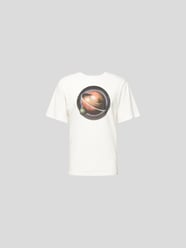 T-Shirt mit Motiv-Print von RE/DONE - 11