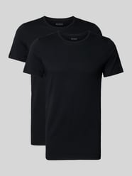 T-shirt van katoen in een set van 2 van MCNEAL - 1