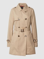 Trenchcoat mit Umlegekragen von Zero Beige - 29