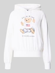 regular fit hoodie met polo bear-print van Polo Ralph Lauren - 27