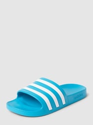 Slippers met labeldetail, model 'AQUA' van ADIDAS SPORTSWEAR Blauw - 12