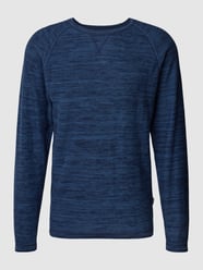 Sweter z dzianiny z efektem melanżu od Blend - 45