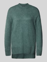 Oversized Strickpullover mit Mock Neck Modell 'LEFILE' von Vero Moda - 2