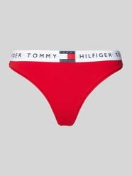 String mit elastischem Label-Bund Modell 'TH Heritage' von TOMMY HILFIGER - 11