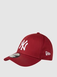 Pet van katoen, model '9FORTY' van New Era Rood - 20