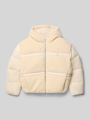 Gewatteerd jack met teddybont van Calvin Klein Jeans - 46