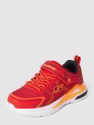 Sneakersy z podświetleniem od SKECHERS Czerwony - 22