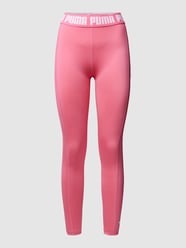 High Waist Leggings mit Logo-Details Modell 'Train' von PUMA PERFORMANCE Rosa - 27