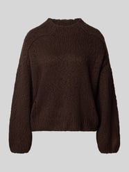 Strickpullover mit Stehkragen Modell 'Wigga' von MSCH Copenhagen - 4