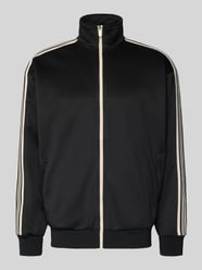 Regular Fit Sweatjacke mit Galonstreifen Modell 'RIBER' von Only & Sons - 33