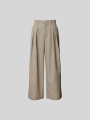 Stoffhose aus reiner Wolle von Nanushka Beige - 21