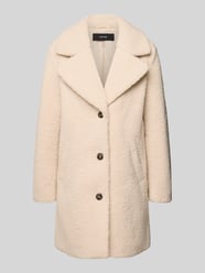 Teddymantel mit breitem Reverskragen von VERO MODA - 3