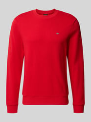 Sweatshirt mit Label-Stitching Modell 'BALIS' von Napapijri - 12