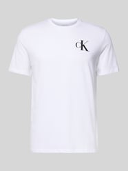 T-Shirt mit Label-Print von Calvin Klein Jeans - 36
