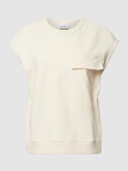 T-Shirt mit Brusttasche von Calvin Klein Womenswear Weiß - 18