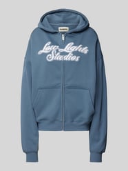 Sweatjacke mit Kapuze von Low Lights Studios Blau - 43