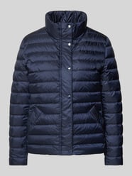 Steppjacke mit Stehkragen Modell 'LIGHTDOWN' von Gant Blau - 9