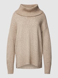 Strickpullover in melierter Optik Modell 'DOFFY' von Vero Moda Beige - 27