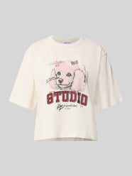 Regular fit t-shirt van puur katoen model 'T086' van Jake*s Casual - 10