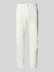 Corduroy broek met achterzakken, model 'MAliam' van Matinique Beige - 1