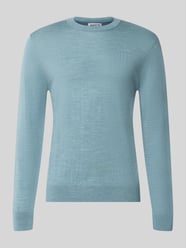 Regular Fit Pullover aus reiner Wolle von Jake*s Studio Men - 25