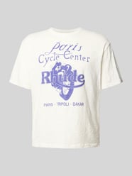 Regular Fit T-Shirt aus reiner Viskose von RHUDE - 43