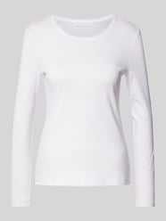 Longsleeve mit Rundhalsausschnitt von Christian Berg Woman Weiß - 41