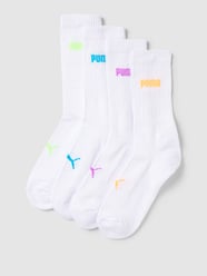 Socken mit Label-Details im 4er-Pack von Puma - 10