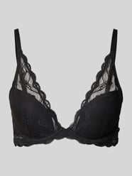 BH in semitransparentem Design mit Hakenverschluss von Calvin Klein Underwear - 5