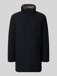 parka o kroju regular fit z odpinanym obszyciem sztucznym futrem model 'Flex' od Strellson - 32