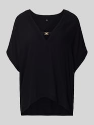 Tunika o luźnym kroju z czystej wiskozy model ‘DOUBLE B’ od BOSS - 26