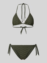 Bikini-Set mit Schnürung Modell 'YERODASIA WAVEMESH' von Banana Moon - 6