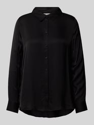 Regular Fit Bluse mit durchgehender Knopfleiste von Street One - 24