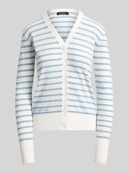 regular fit gebreid jack van puur katoen van Lauren Ralph Lauren - 39