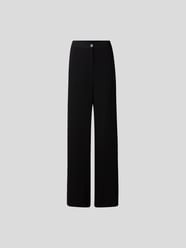 Palazzohose im High Waist Fit von MM6 Maison Margiela Schwarz - 12