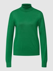 Gebreide coltrui van Jake*s Casual Groen - 23