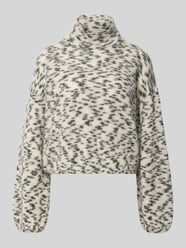 Oversized Turtleneck-Pullover aus Woll-Mix von ARMEDANGELS - 42