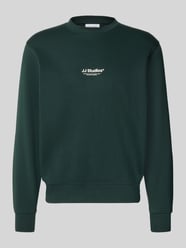 Regular Fit Sweatshirt aus Baumwoll-Mix Modell 'Soho' von JACK & JONES - 7