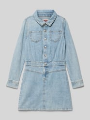 Jeansjurk met borstzakken van Levi’s® Kids - 9