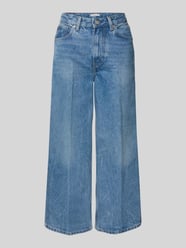 High waist jeans van katoenmix van Tommy Hilfiger - 40