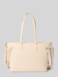 Handtas met structuurmotief, model 'SAMBA' van VALENTINO BAGS - 8