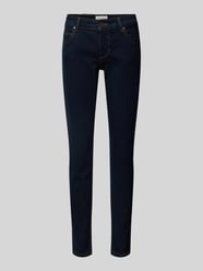 Skinny Fit Jeans mit Label-Details von Marc O'Polo - 21