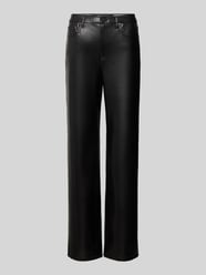 Wide Leg Weite Hose in Leder-Optik Modell 'TESSA' von VERO MODA - 47