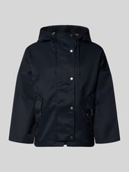 parka o kroju regular fit z mieszanka bawełny model 'KINGSWOOD' od Barbour - 40