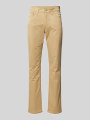 Slim Fit Jeans mit Label-Detail Modell '511' von Levi's® Beige - 46