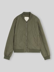 Regular Fit Bomberjacke mit Rippbündchen von Tom Tailor Denim - 4