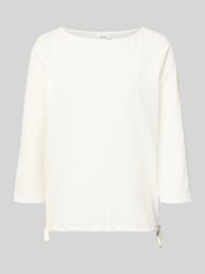 Top bluzkowy o kroju regular fit z wzorem na całej powierzchni od s.Oliver RED LABEL - 24