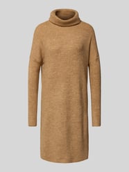 Loose Fit Strickkleid mit Woll-Anteil Modell 'JANA' von Only Beige - 46