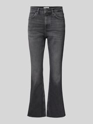 High Rise Jeans aus Bio-Baumwoll-Stretch Modell 'KIRUNA' von Marc O'Polo Grau - 34