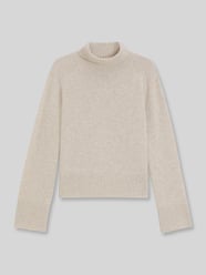 Regular Fit Rollkragenpullover aus Kaschmir von BOSS Beige - 17